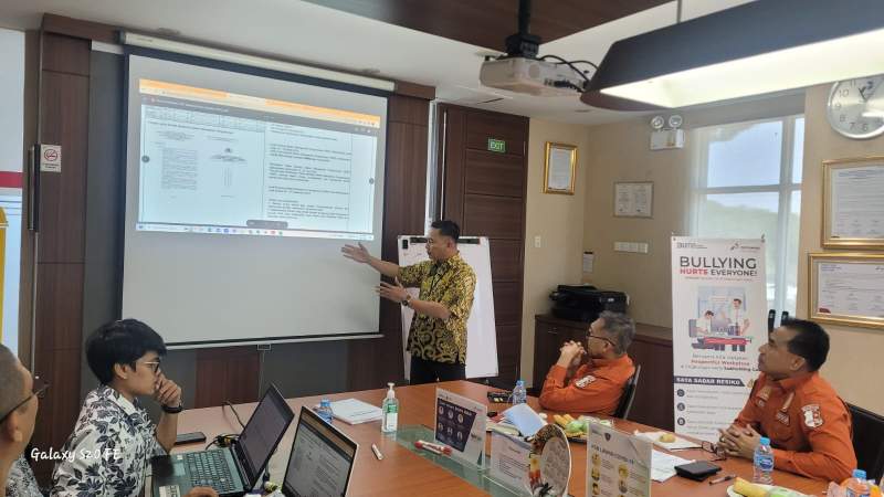 Tim Audit Ditpamobvit Baharkam Polri Kunjungi PT PGN