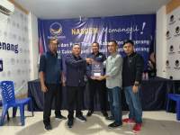 4 Balon Bupati Tangerang Ambil Formulir Pendaftaran di Partai NasDem