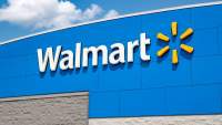 Ilustrasi gedung Walmart.