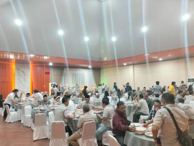 Kejari Kab Tangerang Gelar Bukber dengan Jurnalis