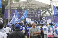 Anak-Anak Ikuti Kampanye PAN