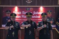 Kakanwil Kemenkumham Banten Hadiri Sertijab dan Pisah Sambut Kabapas Kelas II Serang