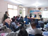 DKPP Kota Cilegon saat Sosialisasi Pencegahan dan Penanggulangan Penyakit Hewan Ternak di Aula DKPP Kota Cilegon, Selasa (17/5/2022).
