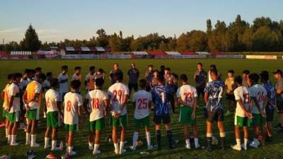 Antusiasme Timnas U-19 Jalani Pemusatan Latihan Di Spanyol