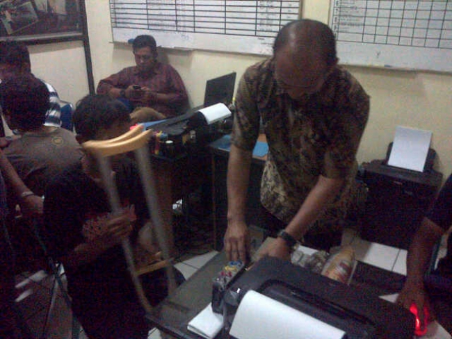 Keterbatasan Fisik R Nekat Jadi Bandar Ganja