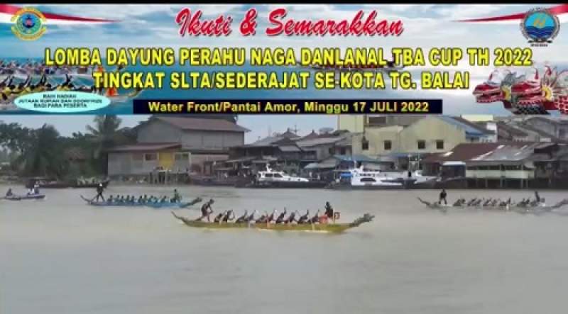 Tanjung Balai Sebagai Kota Pesisir, Komandan Lanal TBA Mengajak Masyarakat Untuk Lebih Mencintai Olahraga Air