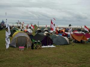 Kemah Bakti Nusantara (Kembara) PKS se-Provinsi Banten.