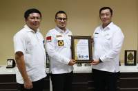 Tim LPSE Tangsel Raih Sertifikat ISO 9001:2005