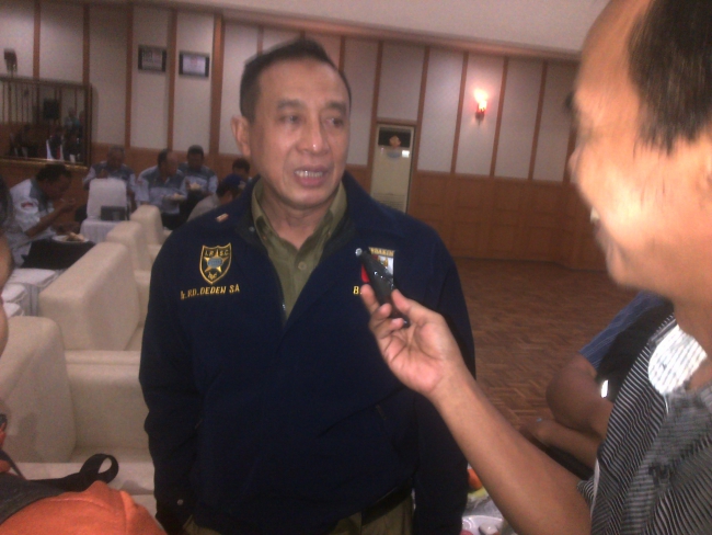 Wakil Ketua Perbakin Banten Deden Saeful Asyar