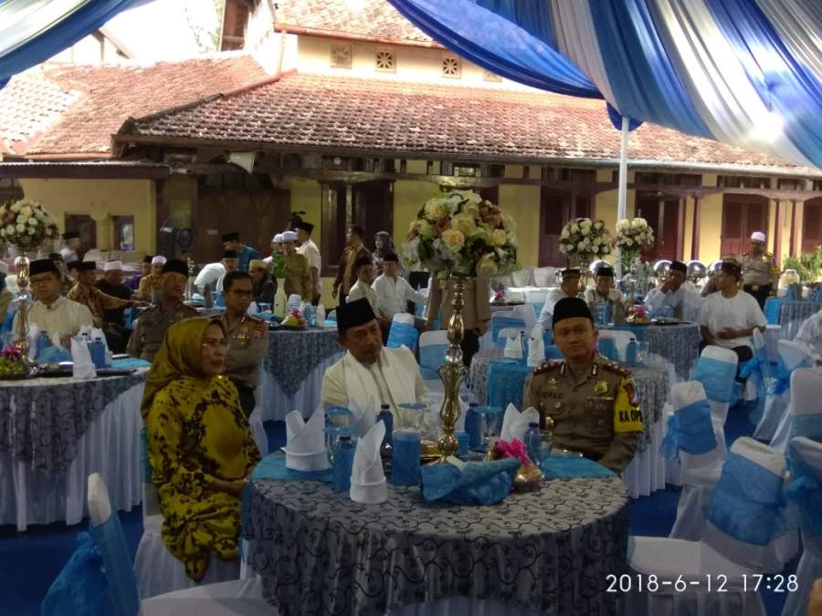 Kapolda Banten Buka Puasa Bersama, Ajak masyarakat Perangi Hoax