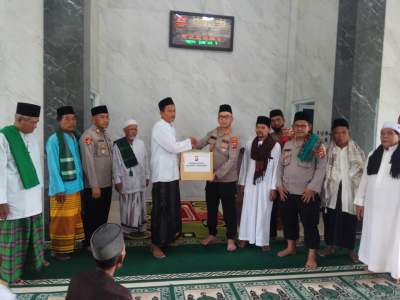 Jumling di Solear, Kapolresta Tangerang Ajak Warga Jaga Kualitas Keimanan