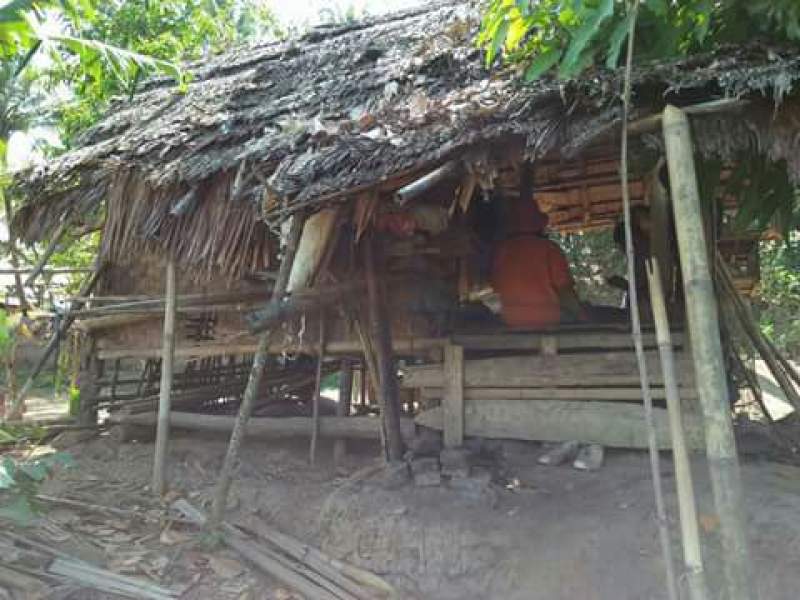 10 Tahun Warga Malingping Tinggal di Bangunan Mirip Kandang Kambing