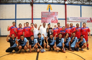Siapapun Gubernur Nya, Turnamen Futsal Harus Rutin Tiap Tahun