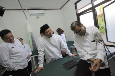 Puskesmas layanan UGD 24 jam di salah satu kecamatan