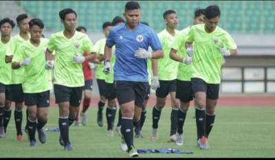 Timnas U-16 Asuhan Bima Sakti Kembali Lakukan Pemusatan Latihan di Cikarang
