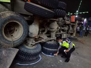 Kecelakaan Maut, Polisi Tetapkan Sopir Dump Truk Sebagai Tersangka