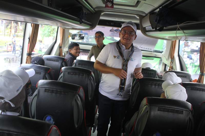 Direktur Hubungan Kelembagaan PT. Jasa Raharja, Munadi Herlambang.