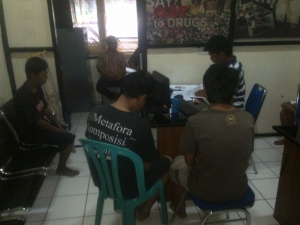 3 Tersangka Narkoba Dibekuk