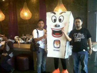 KPUD Kota Serang Gelar Sosialisasi Di Mall