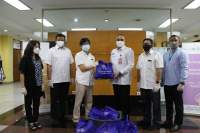 Bupati Terima Bantuan CSR dari Alam Sutera dan Persita Serta PT Pokphand