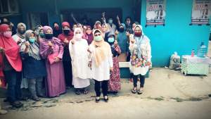 Datang di Ciputat, Cawalkot Azizah Langgar Aturan Pemilu?