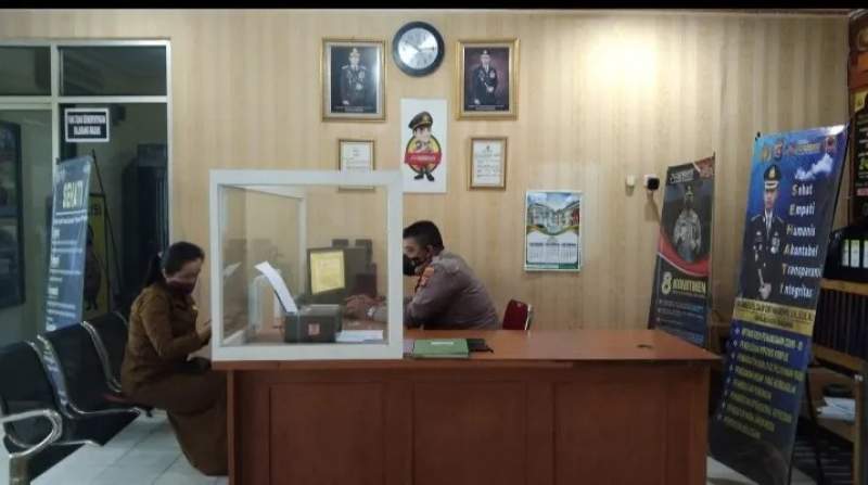 Operator SPKT Pantau Kegiatan di Wilkum Polresta Tangerang