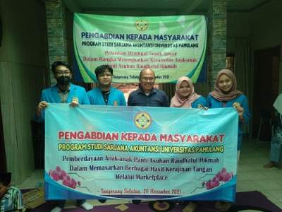 Anak-anak di Tangsel Diajarkan Marketplace