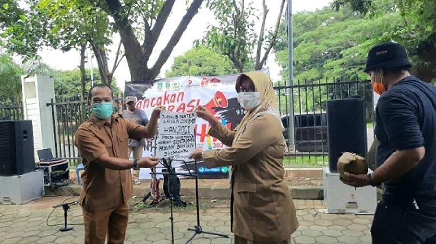 Peringati HPN 2021, Ini Yang Dilakukan Pokja Wartawan Harian dan Elektronik Provinsi Banten