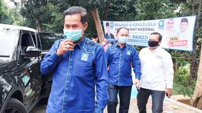 Tunggu SK, di Telefon Zulhas Walikota Serang Pimpin DPW PAN Banten