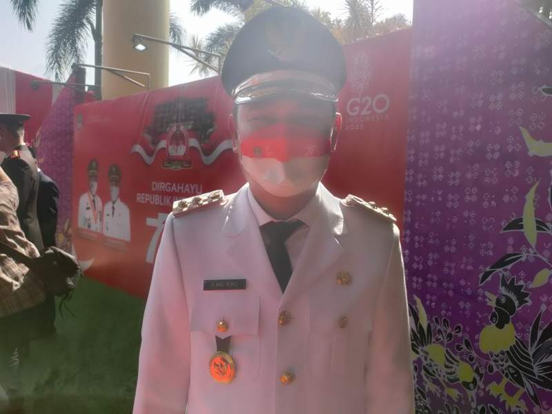 HUT RI ke-77 Mad Romli Ajak Generasi Muda Tanamkan Jiwa Patriotisme