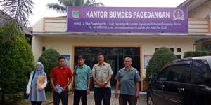 Pertama di Banten, BUMdes Pagedangan Bermitra dengan BNI 46