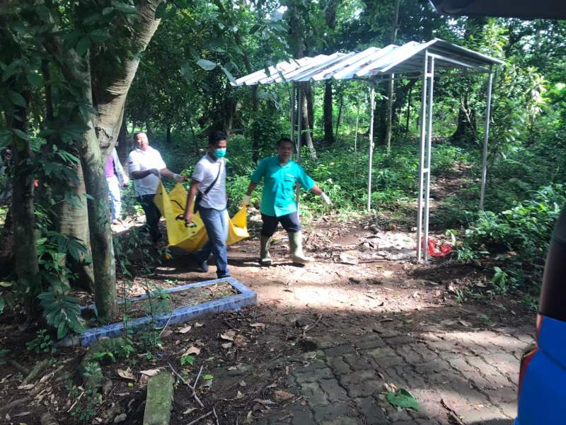 Polres Serang Kota Selidiki Penemuan Mayat di TPU Curug Serang