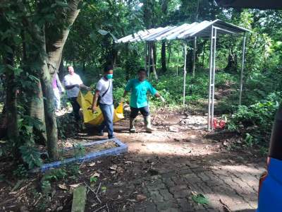 Polres Serang Kota Selidiki Penemuan Mayat di TPU Curug Serang