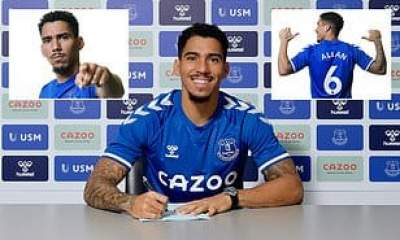 Resmi, Everton Datangkan Allan Dari Napoli
