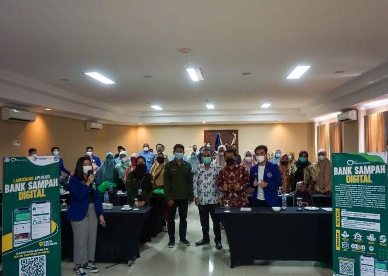 Optimalkan Pengelolaan Sampah, BSD Launching Aplikasi Digital