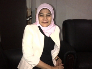 Dirut PD Pasar Kota Tangerang Titin Mulyati Periode 2015-2018