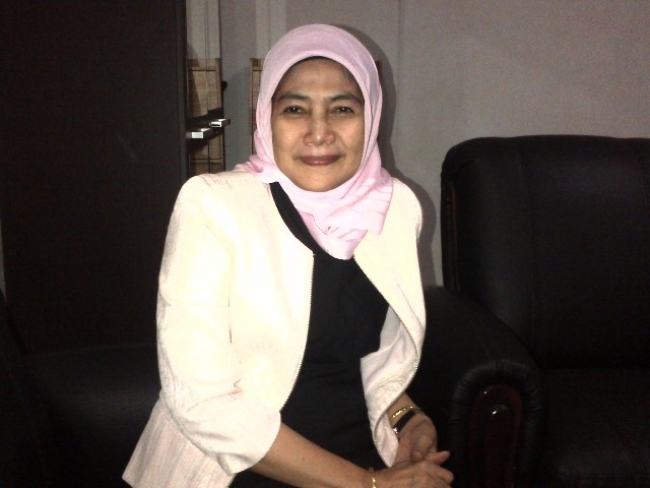 Dirut PD Pasar Kota Tangerang Titin Mulyati Periode 2015-2018