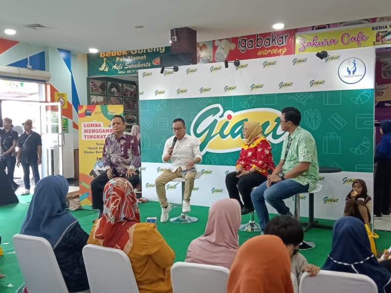 Harkonas 2029, Giant Serang Ajarkan Konsumen Belanjar Cerdas