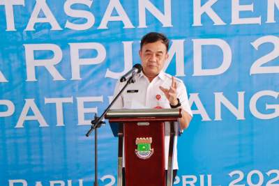 Sekda Buka Acara Program Unggulan Prospek di Aula Kec Rajeg