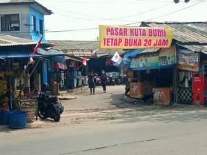 Pasar Kutabumi Pasar Kemis Kabupaten Tangerang Dikuasai Kopastam?