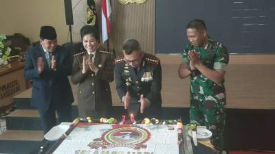 Kepala Kejari Kab Tangerang Hadiri Syukuran HUT Bhayangkara ke 76