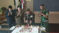 Kepala Kejari Kab Tangerang Hadiri Syukuran HUT Bhayangkara ke 76