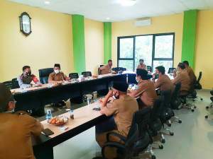 Forkompimcam Sukadiri Gelar Rapat Koordinasi