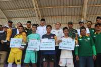 Zaki Tutup Liga Santri Nasional