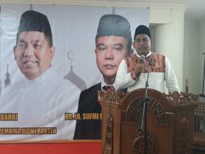 Mantan Menteri Jokowi Dukung Cak Ipul Jadi Legislator Banten