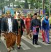 Meriahnya Festival Budaya Nusantara Ke-2 Kota Tangerang, Diikuti 19 Kabupaten/Kota