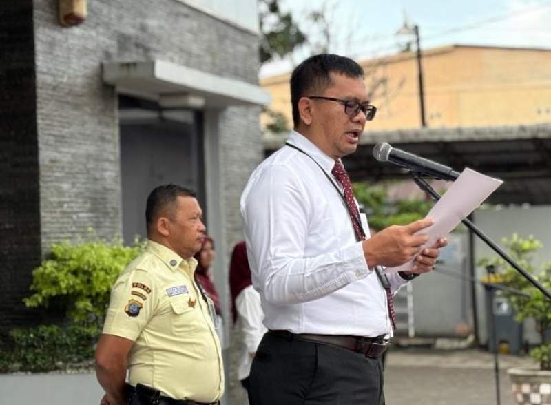 Gelorakan Semangat, BRI BO Tanjung Balai Peringati Hari Bela Negara Ke-76