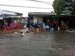 Musim Hujan, Kota Serang Dikepung Banjir