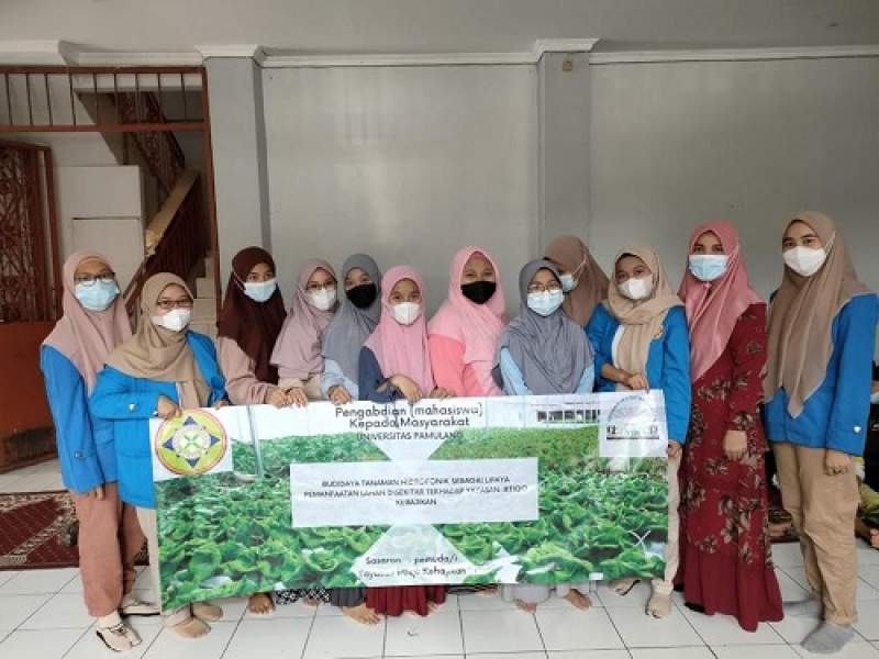 Budidaya Tanaman Hidroponik Sebagai Upaya Pemanfaatan Lahan Sekitar