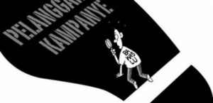 Parpol Bandel Langgar Aturan Kampanye